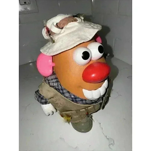 Mr. Potato Head Fisherman Vintage 1998 Collector's Gift Edition Used - Picture 6 of 8